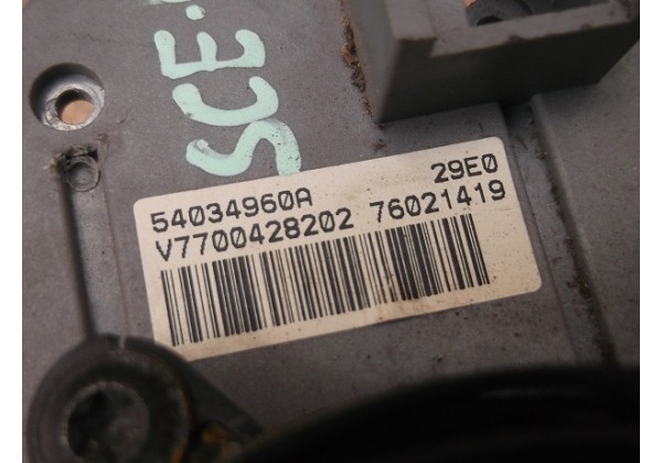 Шлейф AIRBAG, 5 пінов Renault Scenic, Scenic RX4, Megane, Kangoo, 7700840099, 8200379529, 7700428202